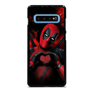 MARVEL DEADPOOL LOVE SIGN Samsung Galaxy S10 Plus Case Cover