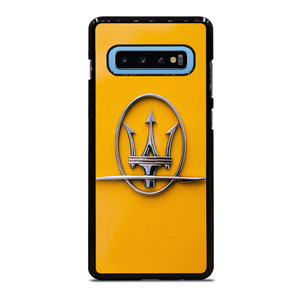 MASERATI YELLOW EMBLEM Samsung Galaxy S10 Plus Case Cover MASERATI YELLOW EMBLEM Samsung Galaxy S10 Plus Case Cover