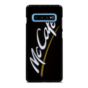 MCDONALD MCCAFE LOGO Samsung Galaxy S10 Plus Case Cover