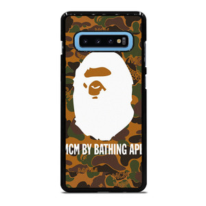 MCM BAPE BATHING APE CAMO Samsung Galaxy S10 Plus Case Cover MCM BAPE BATHING APE CAMO Samsung Galaxy S10 Plus Case Cover