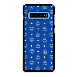 MCM WORLD WIDE BLUE Samsung Galaxy S10 Plus Case Cover