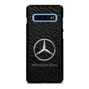 MERCEDES BENZ LEATHER EMBLEM Samsung Galaxy S10 Plus Case Cover