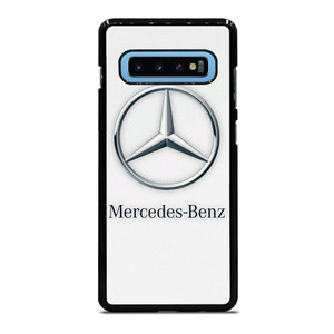 MERCEDES BENZ WHITE EMBLEM Samsung Galaxy S10 Plus Case Cover MERCEDES BENZ WHITE EMBLEM Samsung Galaxy S10 Plus Case Cover