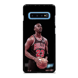 MICHAEL JORDAN CHICAGO BULLS BASKETBALL Samsung Galaxy S10 Plus Case Cover