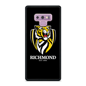 RICHMOND TIGERS FOOTBALL LOGO Samsung Galaxy Note 9 Case Cover RICHMOND TIGERS FOOTBALL LOGO Samsung Galaxy Note 9 Case Cover