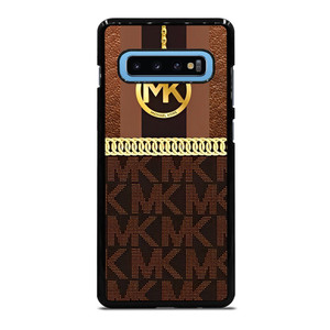 MICHAEL KORS LEATHER PATTERN Samsung Galaxy S10 Plus Case Cover