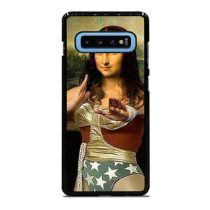 MONA LISA WONDER WOMAN Samsung Galaxy S10 Plus Case Cover