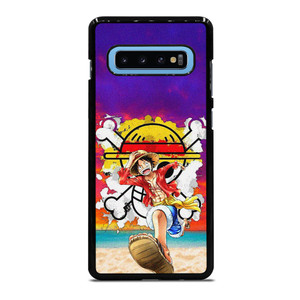 MONKEY D LUFFY ONE PIECE BEACH Samsung Galaxy S10 Plus Case Cover MONKEY D LUFFY ONE PIECE BEACH Samsung Galaxy S10 Plus Case Cover