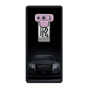 ROLLS ROYCE PHANTOM LUXURY CAR Samsung Galaxy Note 9 Case Cover ROLLS ROYCE PHANTOM LUXURY CAR Samsung Galaxy Note 9 Case Cover