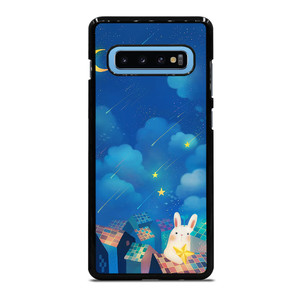 MOON BUNNY CUTE Samsung Galaxy S10 Plus Case Cover MOON BUNNY CUTE Samsung Galaxy S10 Plus Case Cover