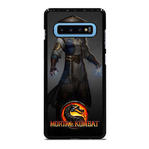 MORTAL KOMBAT RAIDEN GAMES LOGO Samsung Galaxy S10 Plus Case Cover