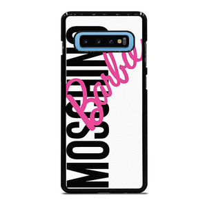 MOSCHINO BARBIE LOGO Samsung Galaxy S10 Plus Case Cover MOSCHINO BARBIE LOGO Samsung Galaxy S10 Plus Case Cover