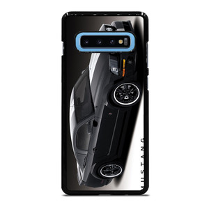 MUSTANG GT SPOT CAR BLACK Samsung Galaxy S10 Plus Case Cover MUSTANG GT SPOT CAR BLACK Samsung Galaxy S10 Plus Case Cover