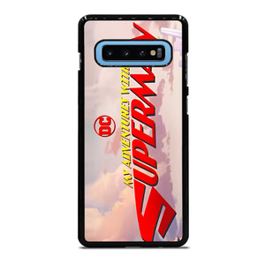 MY ADVENTURES WITH SUPERMAN CARTOON Samsung Galaxy S10 Plus Case Cover MY ADVENTURES WITH SUPERMAN CARTOON Samsung Galaxy S10 Plus Case Cover