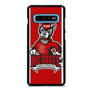 NC STATE WOLFPACK FOOTBALL CARBON LOGO Samsung Galaxy S10 Plus Case Cover