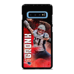 NEW ENGLAND PATRIOT ROB GRONKOWSKI NFL Samsung Galaxy S10 Plus Case Cover