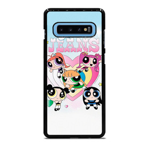 NEW JEANS KPOP X POWERPUFF GIRLS Samsung Galaxy S10 Plus Case Cover NEW JEANS KPOP X POWERPUFF GIRLS Samsung Galaxy S10 Plus Case Cover