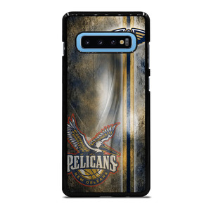 NEW ORLEANS PELICANS GRUNGE LOGO Samsung Galaxy S10 Plus Case Cover