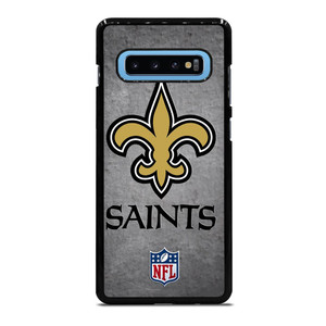 NEW ORLEANS SAINTS NFL WALL LOGO Samsung Galaxy S10 Plus Case Cover NEW ORLEANS SAINTS NFL WALL LOGO Samsung Galaxy S10 Plus Case Cover