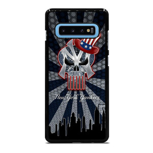 NEW YORK YANKEES BASEBALL SKULL SYMBOL Samsung Galaxy S10 Plus Case Cover