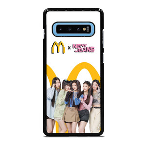 NEWJEANS X MCDONALDS KPOP Samsung Galaxy S10 Plus Case Cover NEWJEANS X MCDONALDS KPOP Samsung Galaxy S10 Plus Case Cover