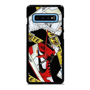 NIKE AIR JORDAN OFF WHITE COLLECTION Samsung Galaxy S10 Plus Case Cover NIKE AIR JORDAN OFF WHITE COLLECTION Samsung Galaxy S10 Plus Case Cover