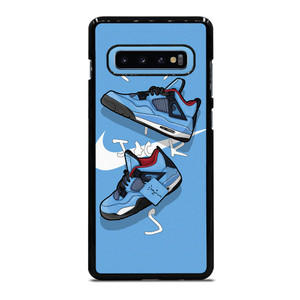 NIKE AIR JORDAN TRAVIS SCOTT CACTUS JACK Samsung Galaxy S10 Plus Case Cover NIKE AIR JORDAN TRAVIS SCOTT CACTUS JACK Samsung Galaxy S10 Plus Case Cover