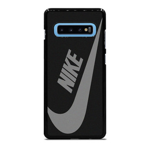 NIKE GREY BLACK LOGO Samsung Galaxy S10 Plus Case Cover