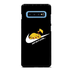 NIKE PIKACHU POKEMON JUST DO IT Samsung Galaxy S10 Plus Case Cover NIKE PIKACHU POKEMON JUST DO IT Samsung Galaxy S10 Plus Case Cover