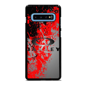 OAKLEY GLASSES RED BLACK LOGO Samsung Galaxy S10 Plus Case Cover OAKLEY GLASSES RED BLACK LOGO Samsung Galaxy S10 Plus Case Cover
