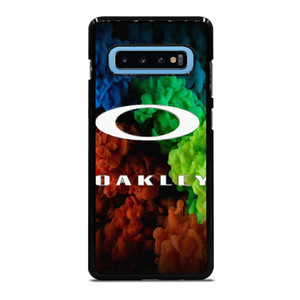 OAKLEY SMOKE EMBLEM Samsung Galaxy S10 Plus Case Cover
