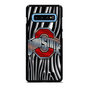 OHIO STATE FOOTBALL METAL ABSTRACT LOGO Samsung Galaxy S10 Plus Case Cover OHIO STATE FOOTBALL METAL ABSTRACT LOGO Samsung Galaxy S10 Plus Case Cover
