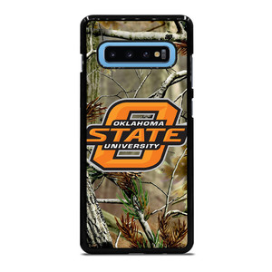 OKLAHOMA STATE UNIVERSITY CAMO LOGO Samsung Galaxy S10 Plus Case Cover OKLAHOMA STATE UNIVERSITY CAMO LOGO Samsung Galaxy S10 Plus Case Cover