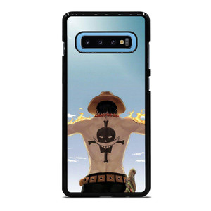 ONE PIECE ACE ANIME Samsung Galaxy S10 Plus Case Cover