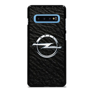 OPEL LEATHER LOGO Samsung Galaxy S10 Plus Case Cover OPEL LEATHER LOGO Samsung Galaxy S10 Plus Case Cover