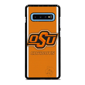 OSU OKAHOMA STATE COWBOYS CARBON LOGO Samsung Galaxy S10 Plus Case Cover OSU OKAHOMA STATE COWBOYS CARBON LOGO Samsung Galaxy S10 Plus Case Cover