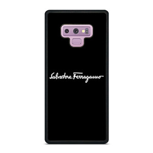 SALVATORE FERRAGAMO LOGO Samsung Galaxy Note 9 Case Cover SALVATORE FERRAGAMO LOGO Samsung Galaxy Note 9 Case Cover