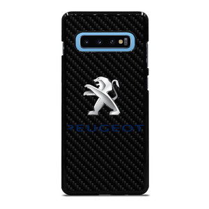 PEUGEOT CARBON EMBLEM Samsung Galaxy S10 Plus Case Cover PEUGEOT CARBON EMBLEM Samsung Galaxy S10 Plus Case Cover