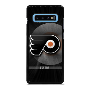 PHILADELPHIA FLYERS METAL EMBLEM Samsung Galaxy S10 Plus Case Cover PHILADELPHIA FLYERS METAL EMBLEM Samsung Galaxy S10 Plus Case Cover
