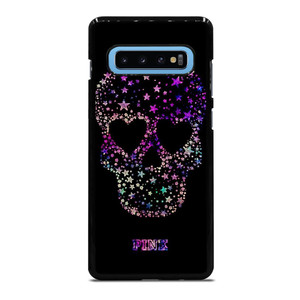 PINK SKULL DREAMY Samsung Galaxy S10 Plus Case Cover PINK SKULL DREAMY Samsung Galaxy S10 Plus Case Cover