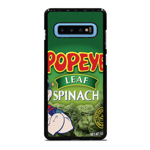 POPEYE LEAF SPINACH Samsung Galaxy S10 Plus Case Cover POPEYE LEAF SPINACH Samsung Galaxy S10 Plus Case Cover