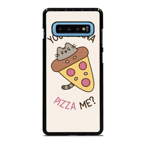 PUSHEEN THE CAT PIZZA Samsung Galaxy S10 Plus Case Cover PUSHEEN THE CAT PIZZA Samsung Galaxy S10 Plus Case Cover