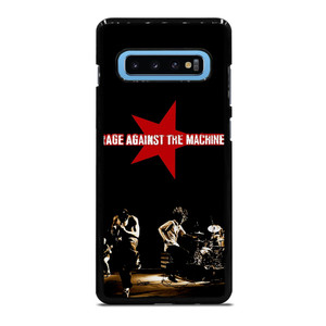 RAGE AGAINTS THE MACHINE ROCK BAND CONCERT Samsung Galaxy S10 Plus Case Cover RAGE AGAINTS THE MACHINE ROCK BAND CONCERT Samsung Galaxy S10 Plus Case Cover
