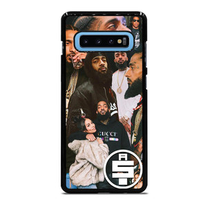 RAPPER NIPSEY HUSSLE COLLAGE Samsung Galaxy S10 Plus Case Cover