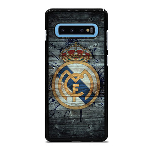 REAL MADRID FOOTBALL WOOD LOGO Samsung Galaxy S10 Plus Case Cover REAL MADRID FOOTBALL WOOD LOGO Samsung Galaxy S10 Plus Case Cover