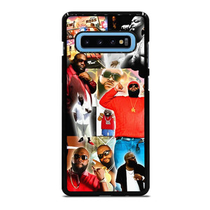RICK ROSS RAPPER COLLAGE Samsung Galaxy S10 Plus Case Cover RICK ROSS RAPPER COLLAGE Samsung Galaxy S10 Plus Case Cover