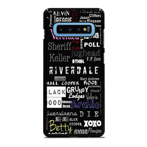 RIVERDALE MOVIES COLLAGE Samsung Galaxy S10 Plus Case Cover RIVERDALE MOVIES COLLAGE Samsung Galaxy S10 Plus Case Cover