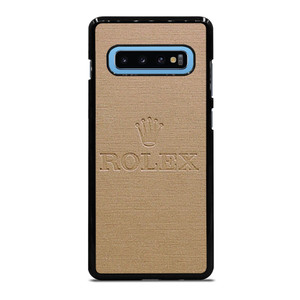 ROLEX WATCHES BROWN Samsung Galaxy S10 Plus Case Cover ROLEX WATCHES BROWN Samsung Galaxy S10 Plus Case Cover