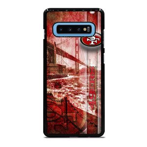 SAN FRANCISCO 49ERS GRUNGE LOGO Samsung Galaxy S10 Plus Case Cover SAN FRANCISCO 49ERS GRUNGE LOGO Samsung Galaxy S10 Plus Case Cover