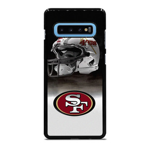 SAN FRANCISCO 49ERS HELMET NFL Samsung Galaxy S10 Plus Case Cover SAN FRANCISCO 49ERS HELMET NFL Samsung Galaxy S10 Plus Case Cover